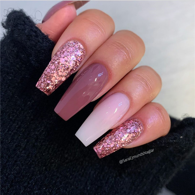 glitternail;coffinnail