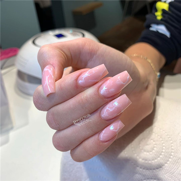 Pinknails;coffinnails;summernails