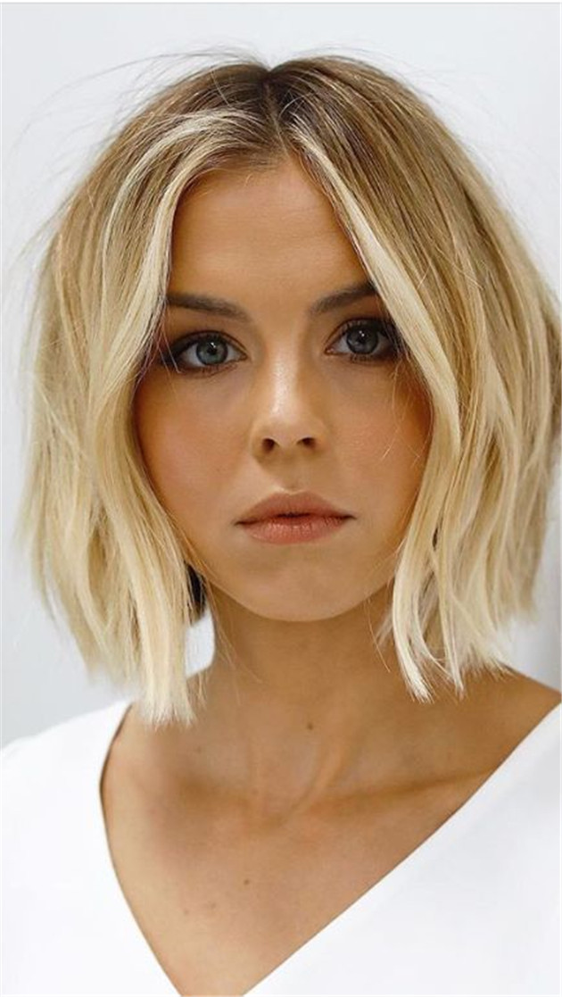 Shorthairstyles;finehair;hairtrend