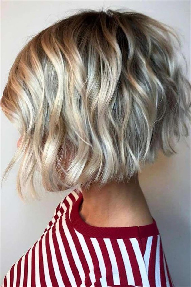 Shorthairstyles;finehair;hairtrend