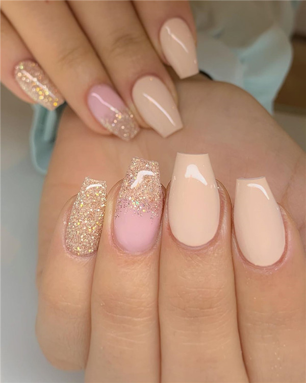 Shortnails;acrylicnails