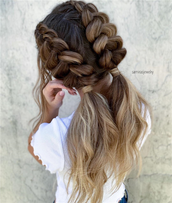 braidedhairstyles;summerhaistyles;weddinghaistyles