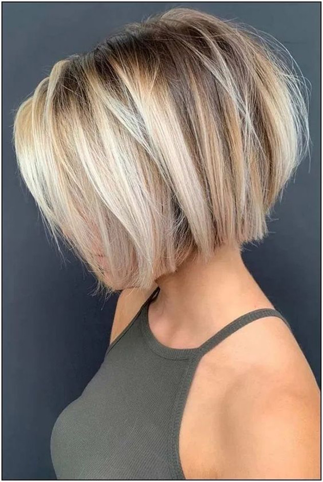 Shorthairstyles;finehair;hairtrend