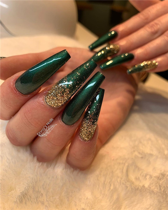 glitternail;coffinnail