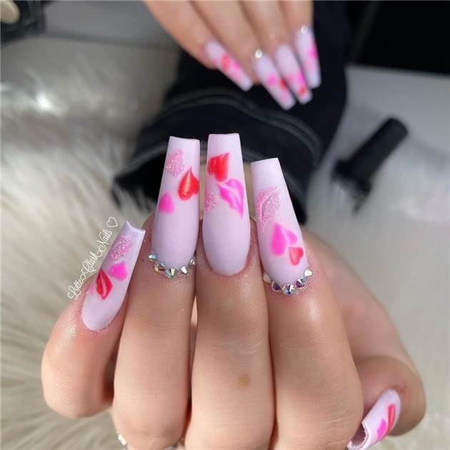 Pinknails;coffinnails;summernails