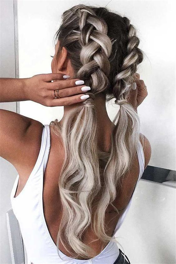braidedhairstyles;summerhaistyles;weddinghaistyles