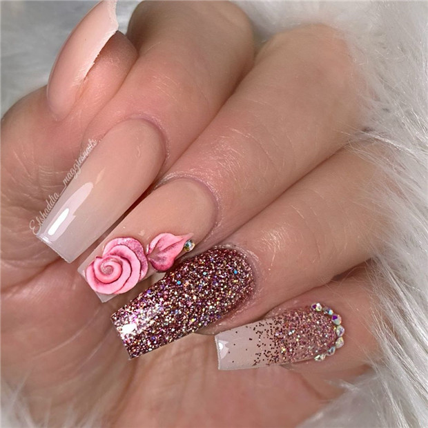 weddingnail;bridesnail