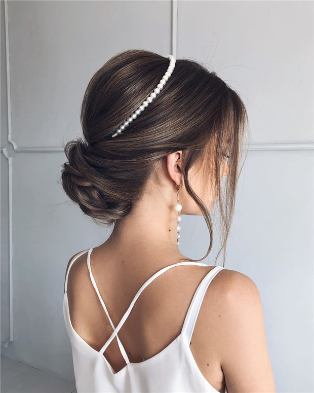 Weddinghairstyles;updohaistyles;bunhaistyles