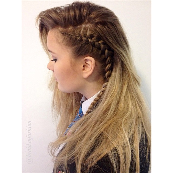 braidedhairstyles;summerhaistyles