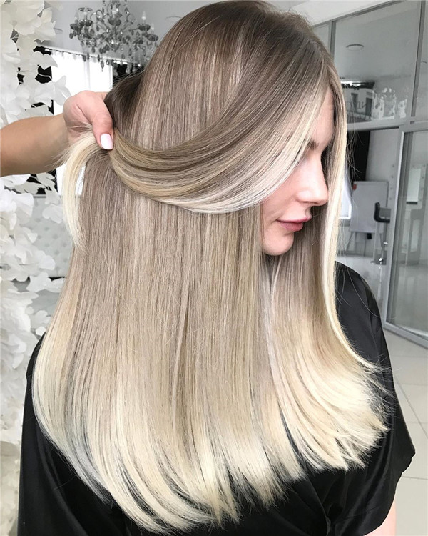 haircolor;blondehair;balayagehair;ombrehair