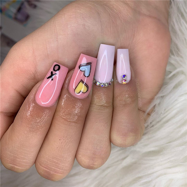 Pinknails;coffinnails;summernails