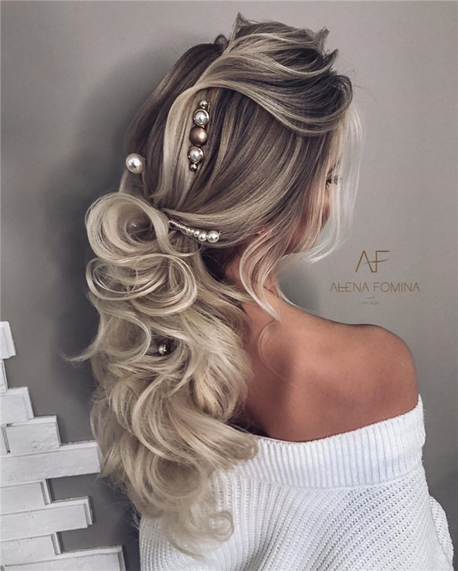 promhairstyles;longhairstyles