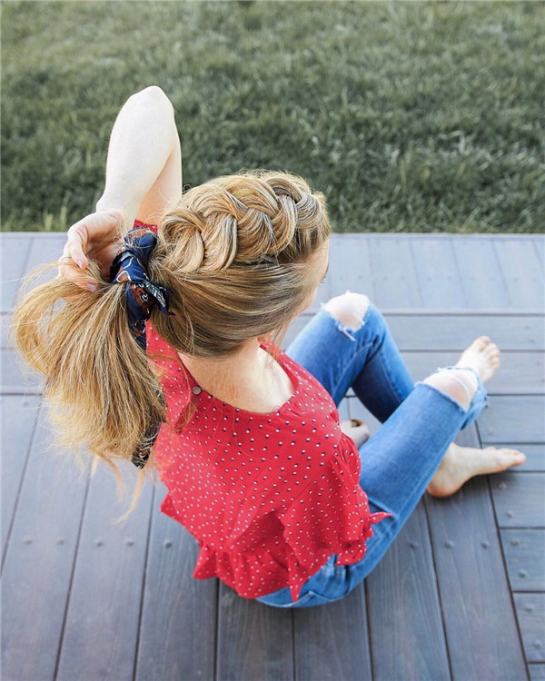 braidedhairstyles;summerhaistyles;weddinghaistyles