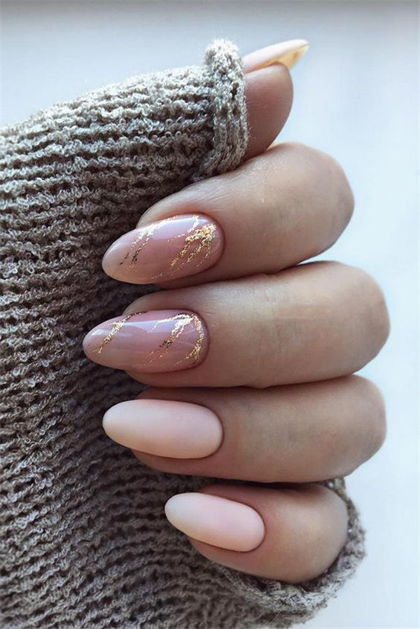 almondnails;acrylicnail