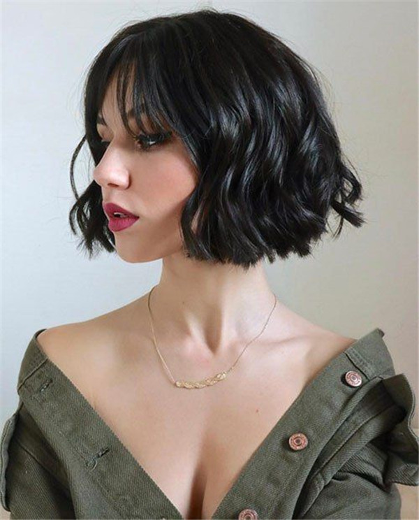 wavyhairstyles;wavyhair;shorthair