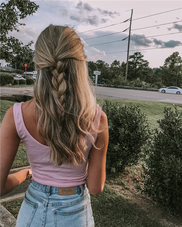 braidedhairstyles;summerhaistyles;weddinghaistyles