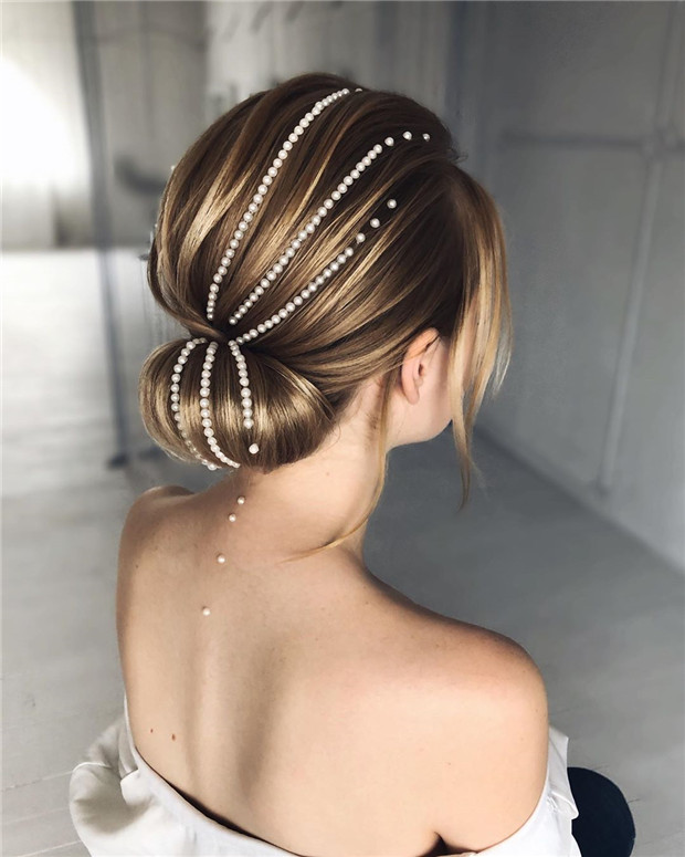 Weddinghairstyles;updohaistyles;bunhaistyles