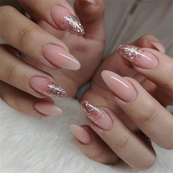 almondnails;acrylicnail