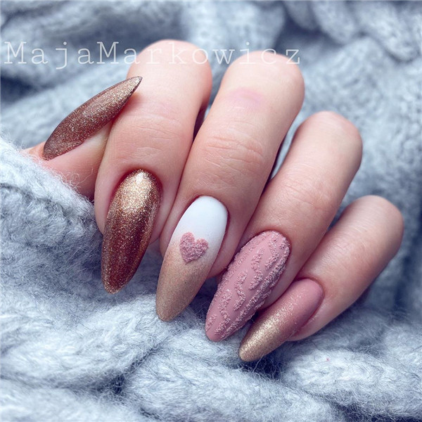 almondnails;acrylicnail