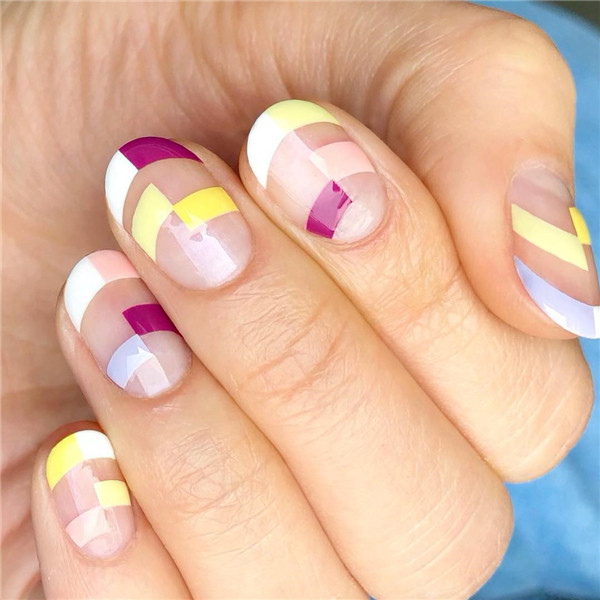 Shortnails;acrylicnails