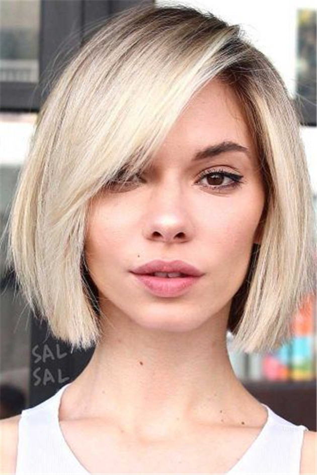 Shorthairstyles;finehair;hairtrend