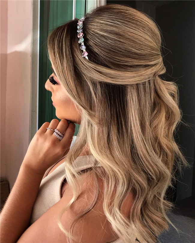 promhairstyles;longhairstyles