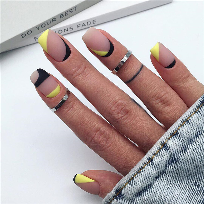 shortnails;summernails