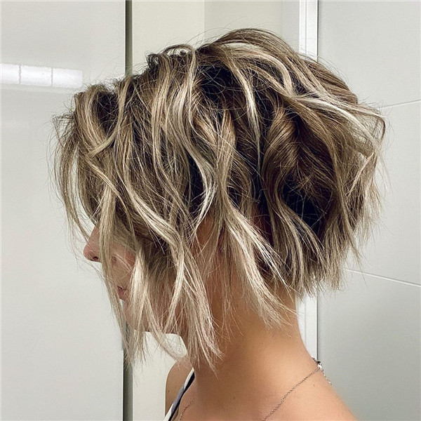 wavyhairstyles;wavyhair;shorthair