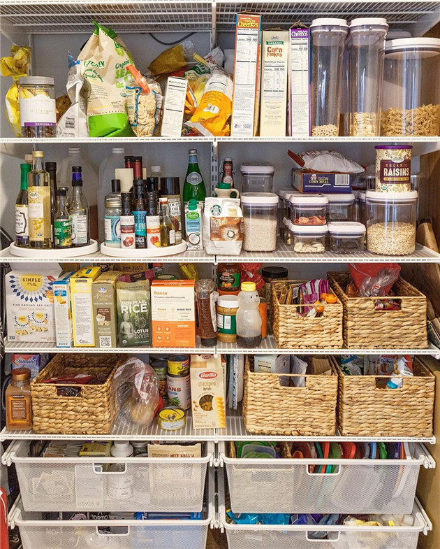 Pantrystorage;pantryorganization;kitchenorganization