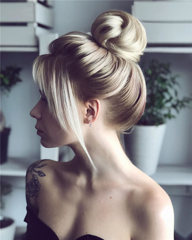 Weddinghairstyles;updohaistyles;bunhaistyles