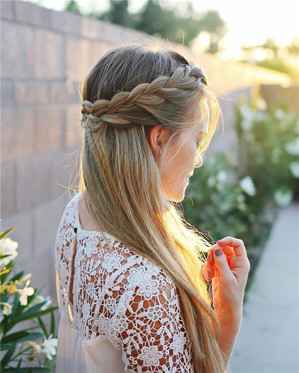 braidedhairstyles;summerhaistyles