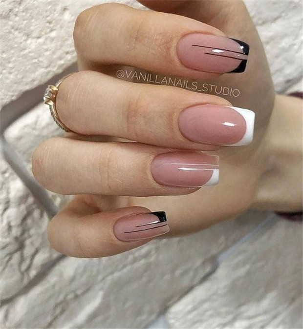 squarenails;summernails;nailart