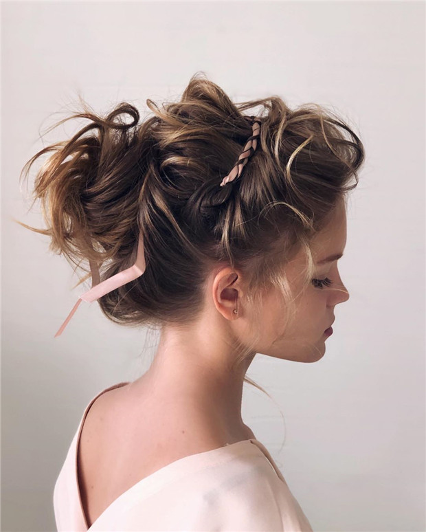 Weddinghairstyles;updohaistyles;bunhaistyles