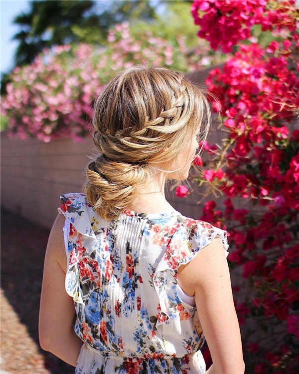 braidedhairstyles;summerhaistyles