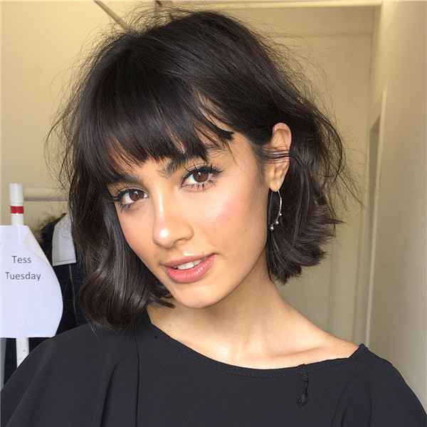 wavyhairstyles;wavyhair;shorthair