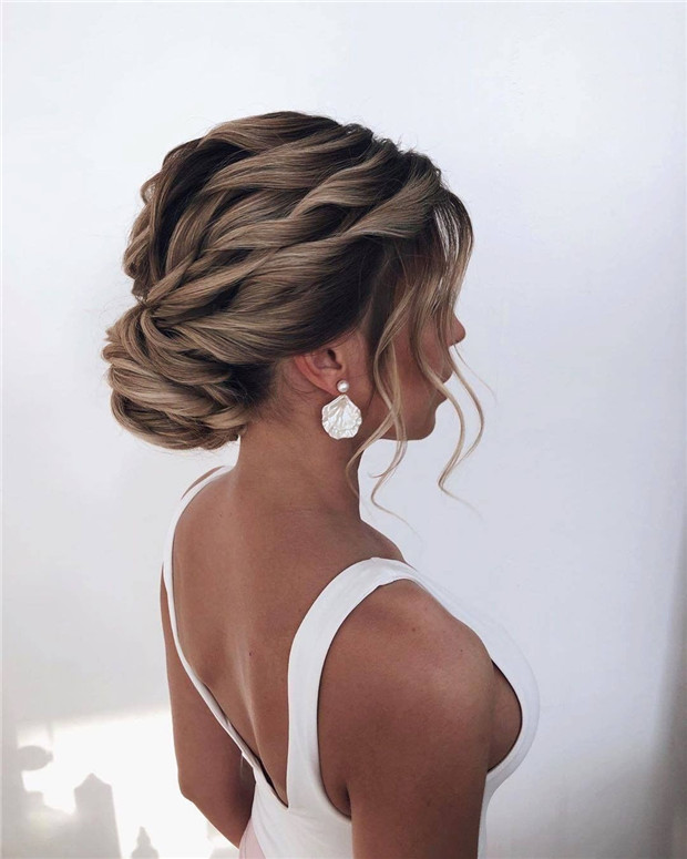 Weddinghairstyles;updohaistyles;bunhaistyles