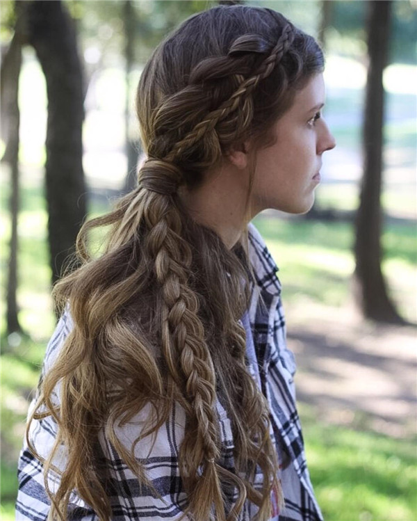 braidedhairstyles;summerhaistyles