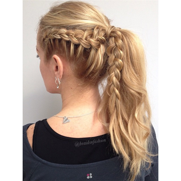 braidedhairstyles;summerhaistyles