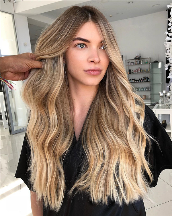 haircolor;blondehair;balayagehair;ombrehair