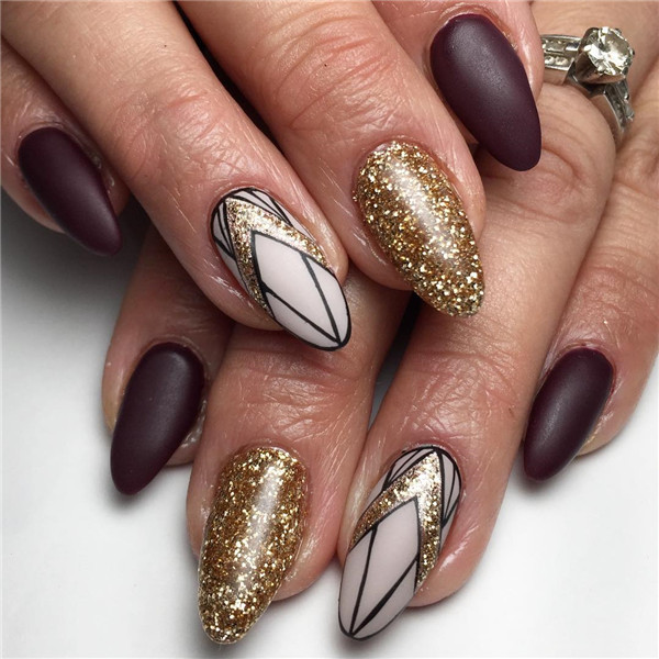 almondnails;acrylicnails