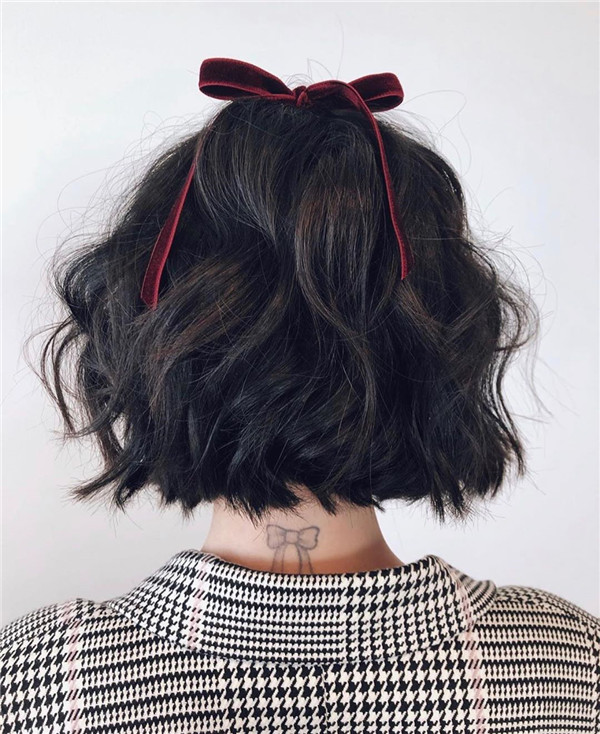 wavyhairstyles;wavyhair;shorthair