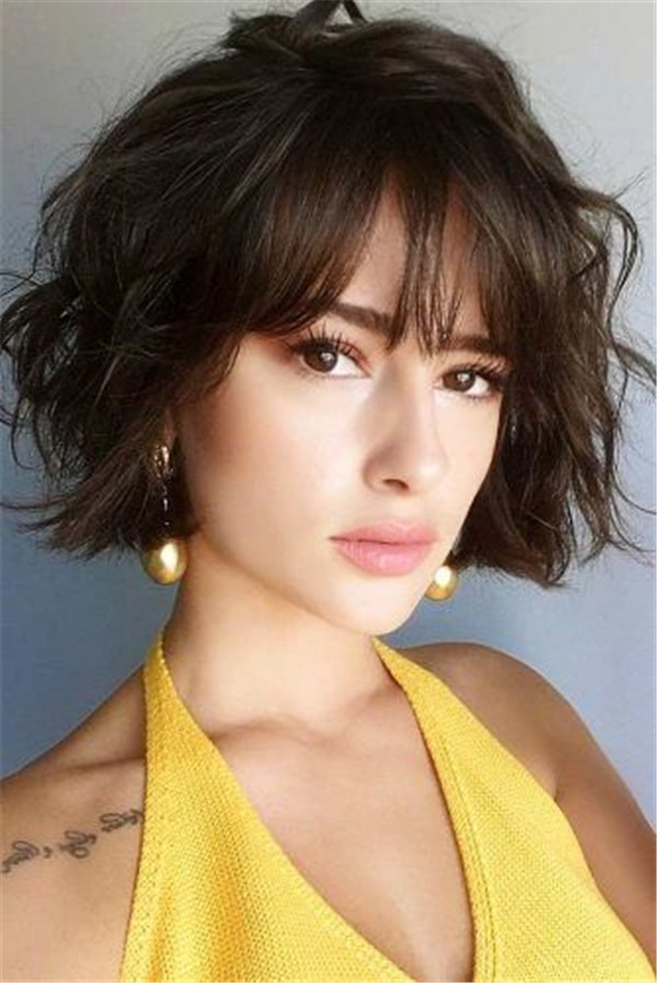 wavyhairstyles;wavyhair;shorthair