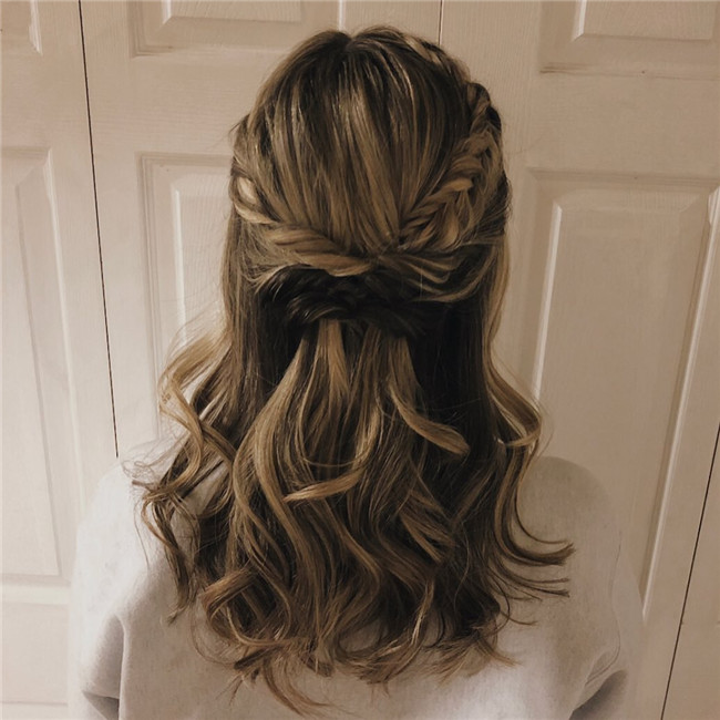 promhairstyles;longhairstyles