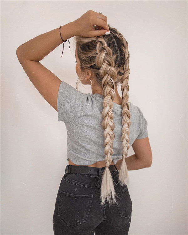 braidedhairstyles;summerhaistyles