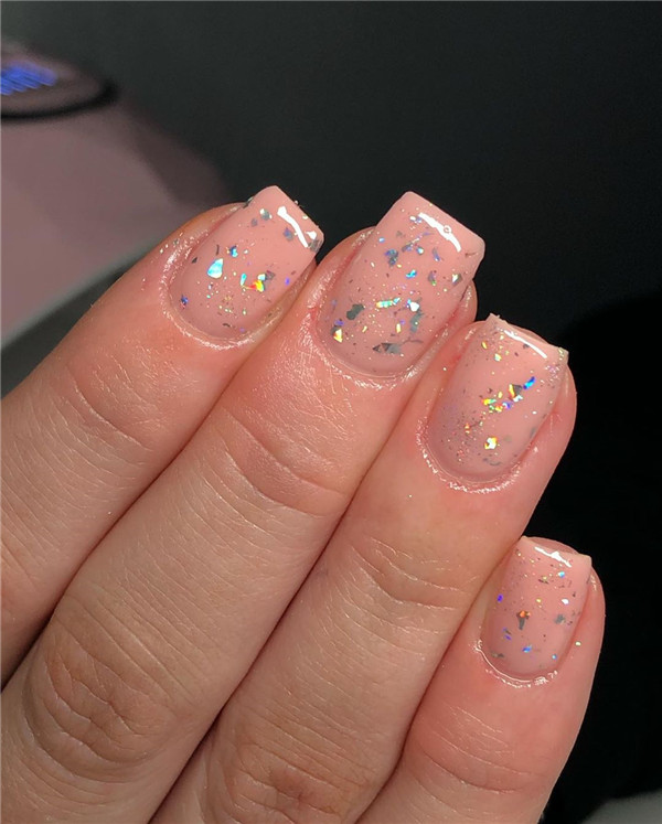 Squarenail;summernail