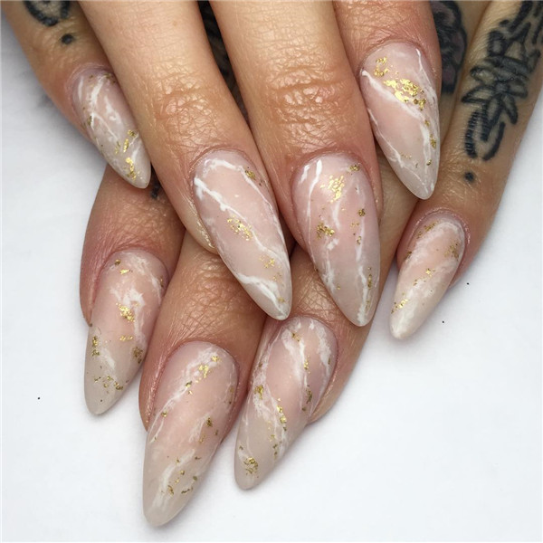 almondnails;acrylicnails