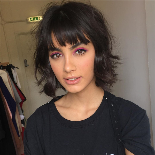 wavyhairstyles;wavyhair;shorthair