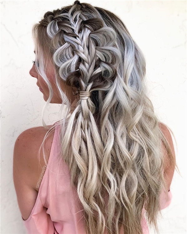 braidedhairstyles;summerhaistyles;weddinghaistyles