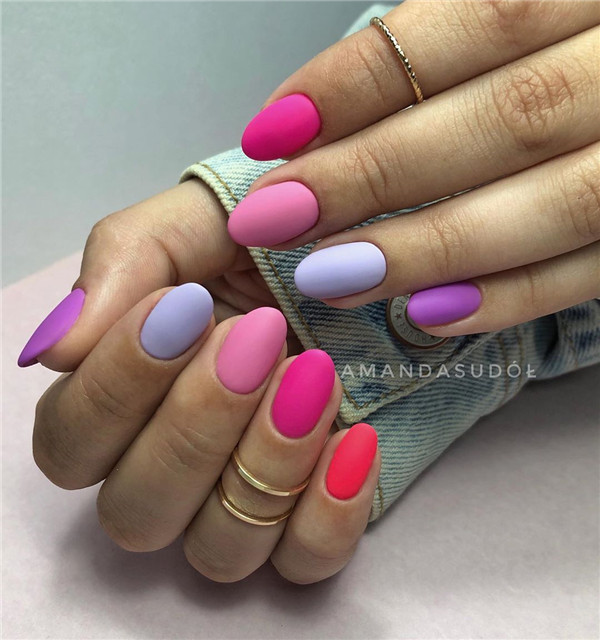 mattenails;summernails