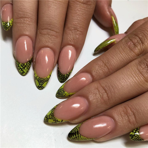 almondnails;acrylicnails